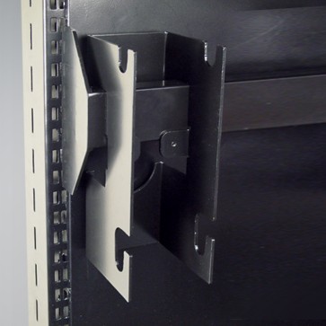 Sabot noir pour trémie - largeur 150 mm