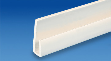 Profil glissière en J - 2000 mm