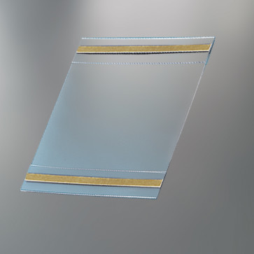 Pochette adhésive transparent A6 - Portrait