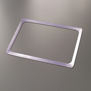 Cadre plastique transparent format A5