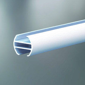 Décobarre XS Blanc 2000 mm