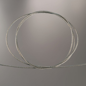 Cable acier 1,5 mm Long 250 m