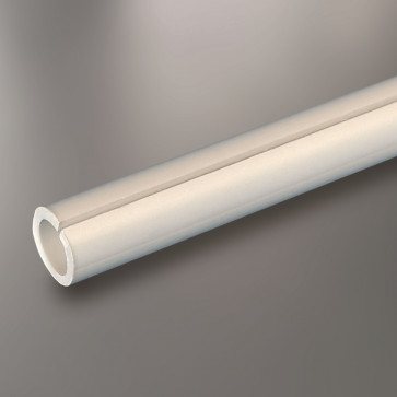 Tube blanc Ø 7 mm - Longueur 300 mm