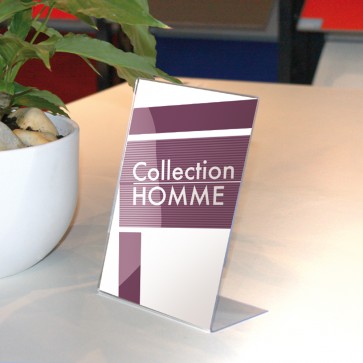 Chevalet incliné A5 - Acrylique