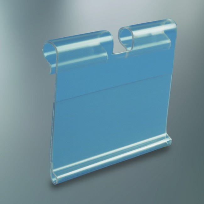 Étiquettes Numérotées En Plastique - Sans Trou (1 à 100, Bleu)[1335