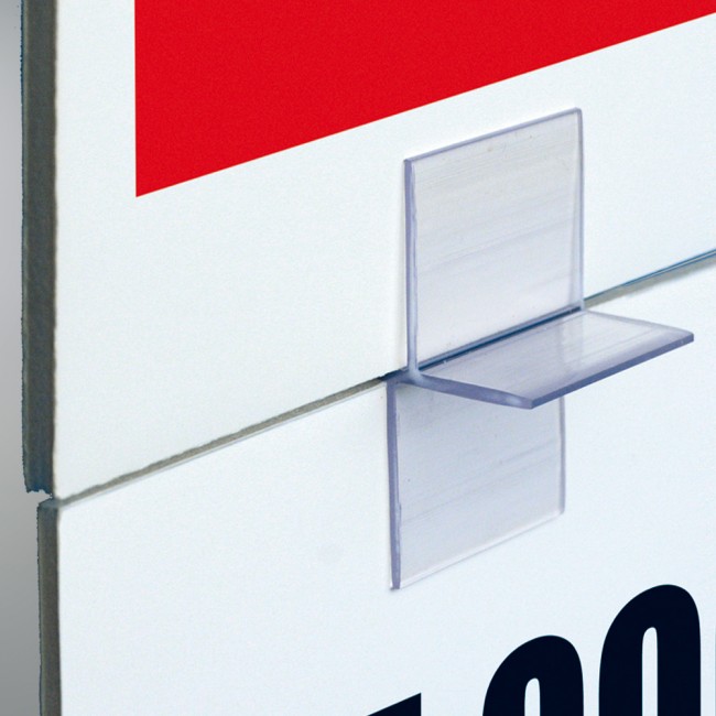 50 Pièces Porte Badge Plastique, Porte Badges Nominatifs Avec Clip Et