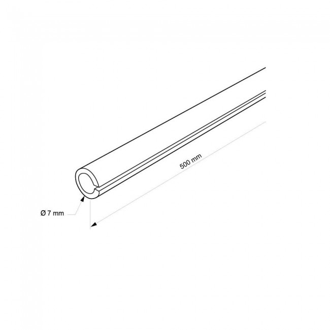 Barre Ronde POM Noire Ø85mm X 250mm - Plastique Technique Dur, Résistant à L'Usure Et Aux Produits Chimiques