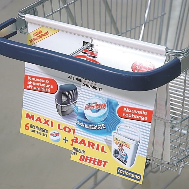 Profil Pince Chariot Blanc 300 Mm