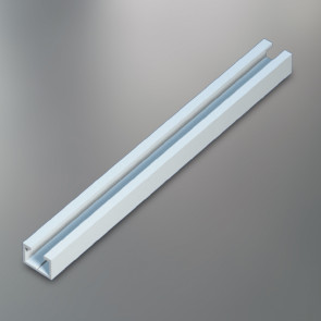 Rail fixation sol/plafond