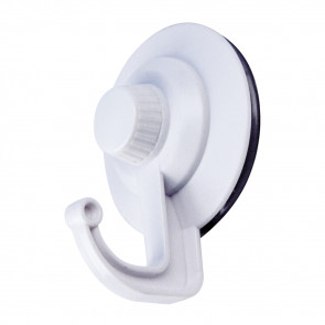 Ventouse extra forte PP blanc