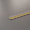 Rail étroit transparent adhésif 1325 mm